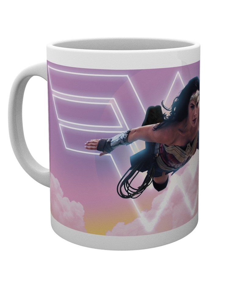 DC Comics Wonder Woman 84 Flight Mug