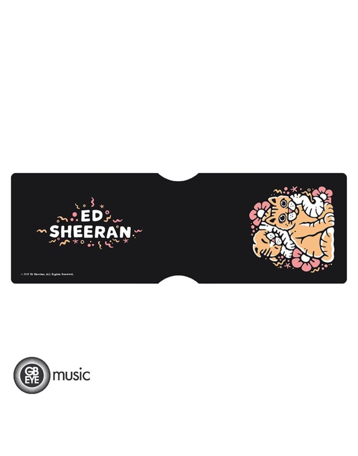 Ed Sheeran Cats Card Holder