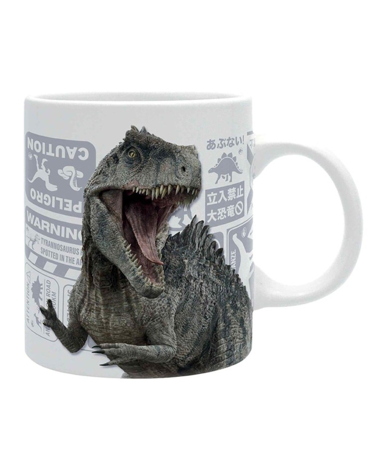 Jurassic Park Jurassic World Giganotosaurus Mug