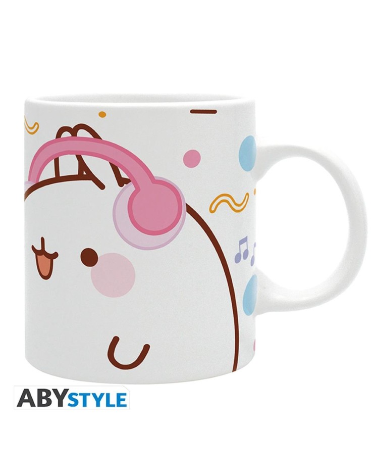 Molang Music Mug