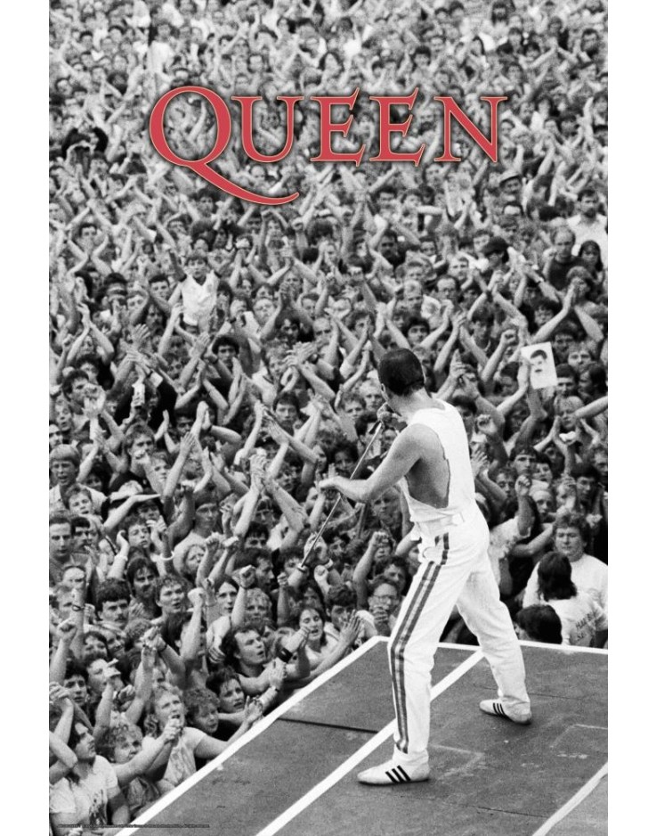 Queen Live At Wembley 61 x 91.5cm Maxi Poster