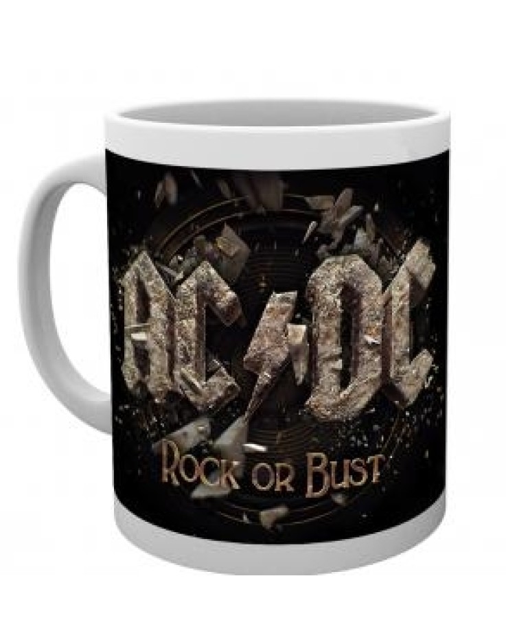 AC/DC Rock or Bust Mug
