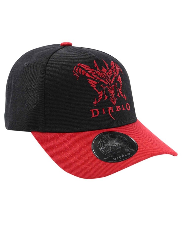 Diablo Logo Cap - Black