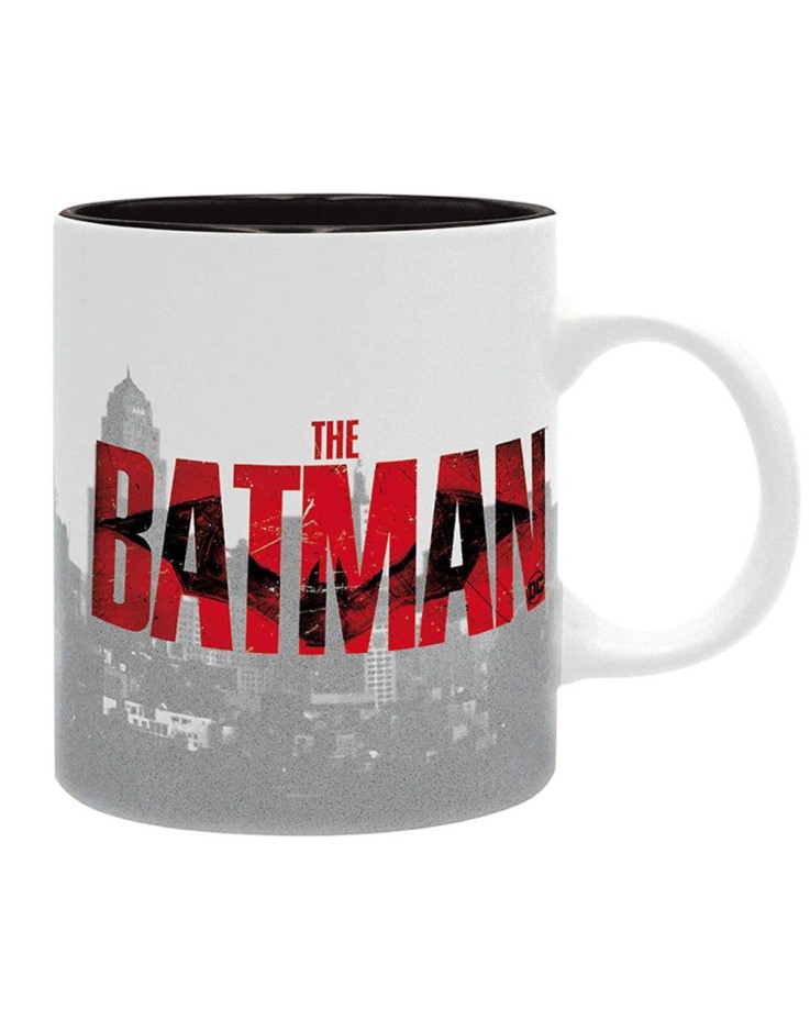 DC Comics The Batman Red Silhouette Mug