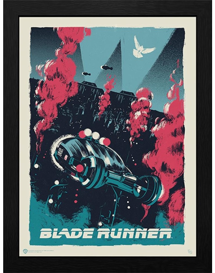 Blade Runner 30 x 40cm Framed Collector Print