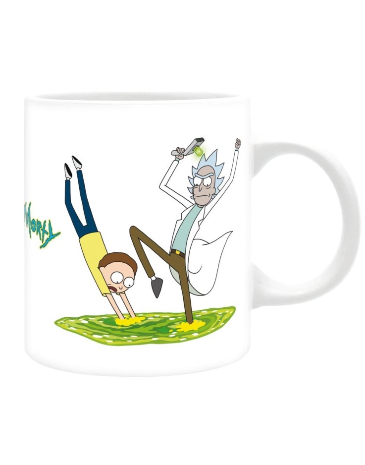Rick & Morty Portal Mug