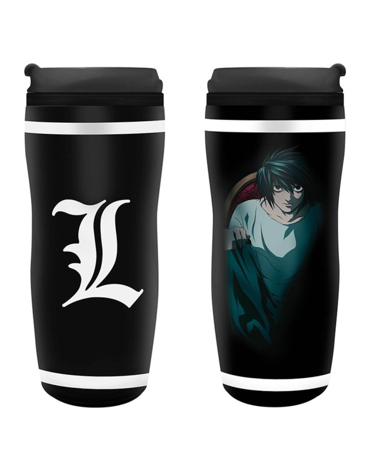 Death Note L Travel Mug