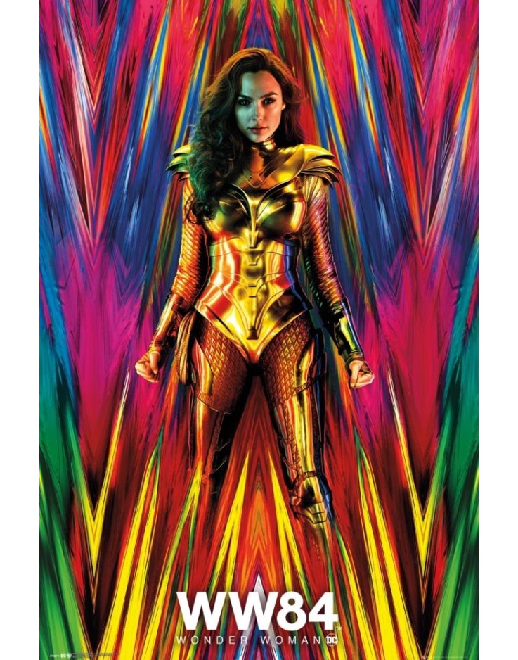 DC Comics Wonder Woman 1984Teaser 61 x 91.5cm Maxi Poster