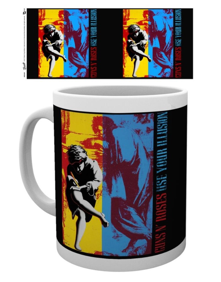 Guns N Roses Illusion Mug