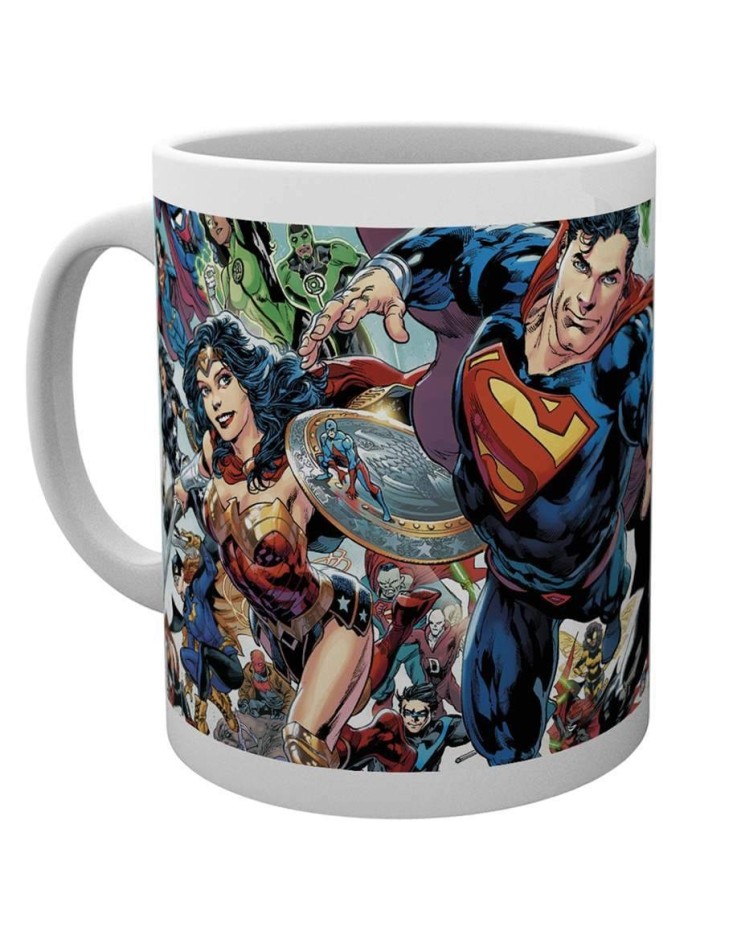 DC Comics DC Universe Rebirth Mug