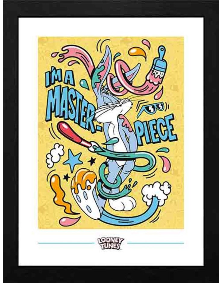 Looney Tunes Masterpiece 30 x 40cm Framed Collector Print