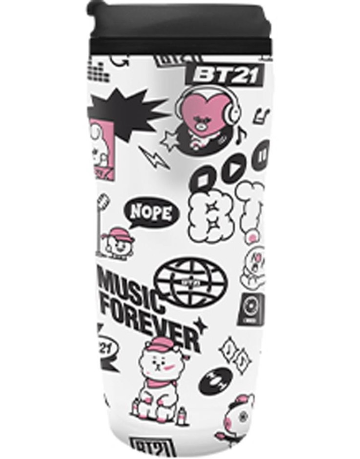 BT21 Music Travel Mug