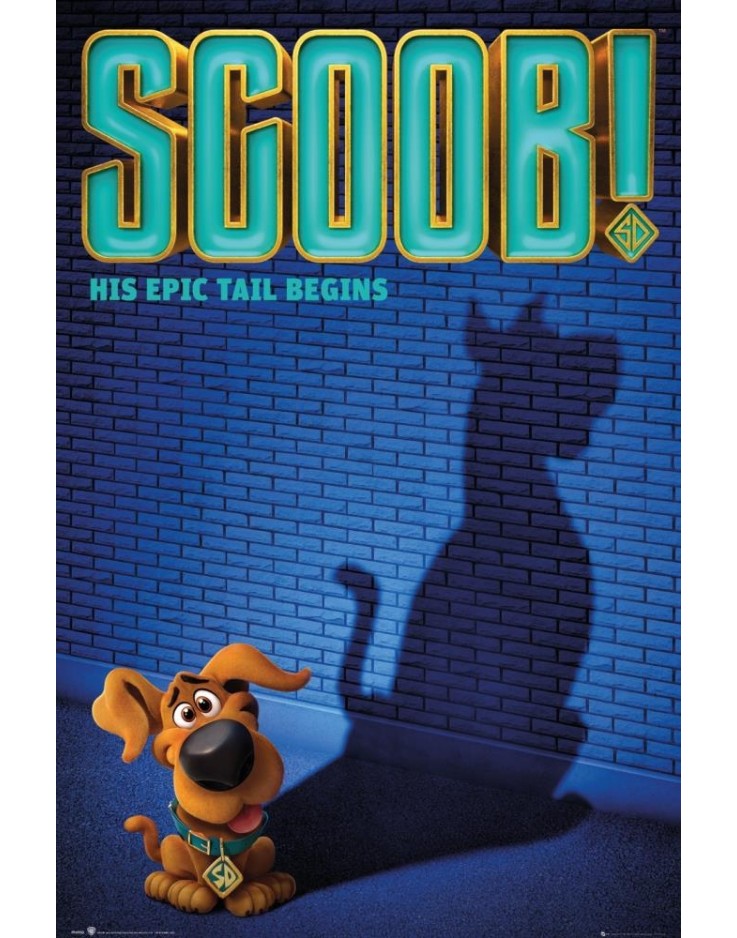 Scooby Doo One Sheet 61 x 91.5cm Maxi Poster