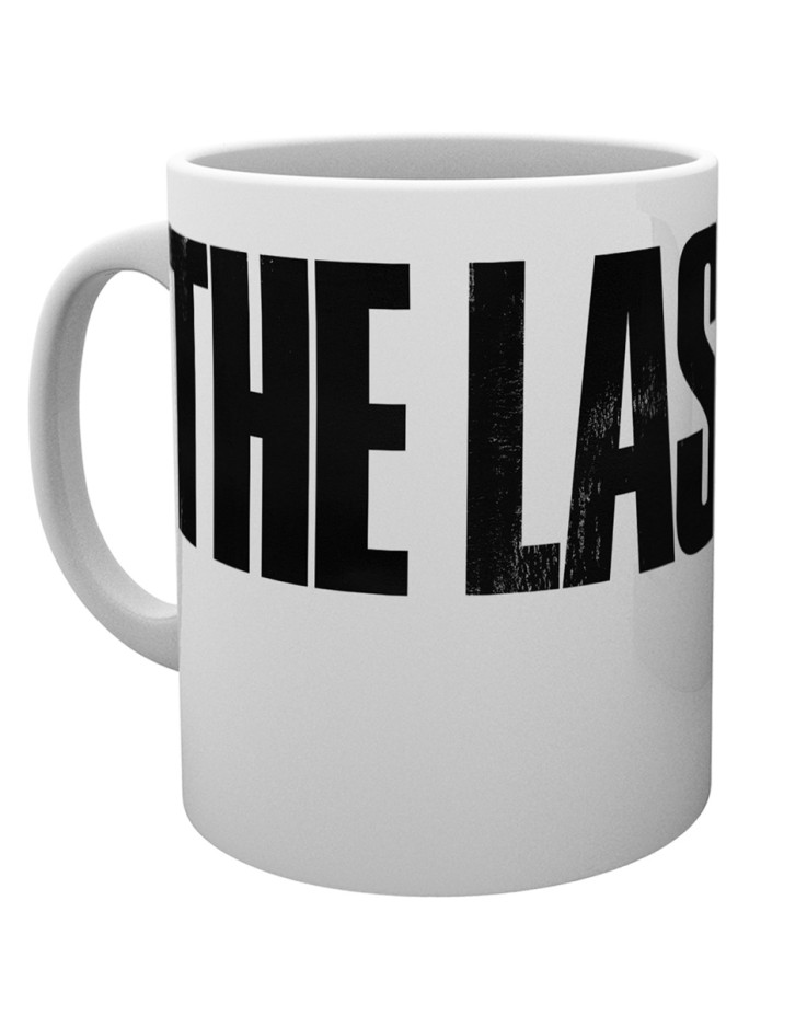 The Last Of Us Logo Mug