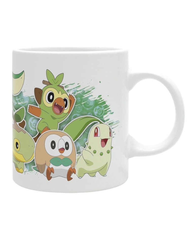 Pokémon First Partners Grass Mug