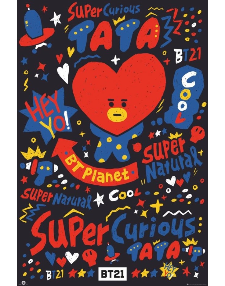 BT21 Tata 61 x 91.5cm Maxi Poster