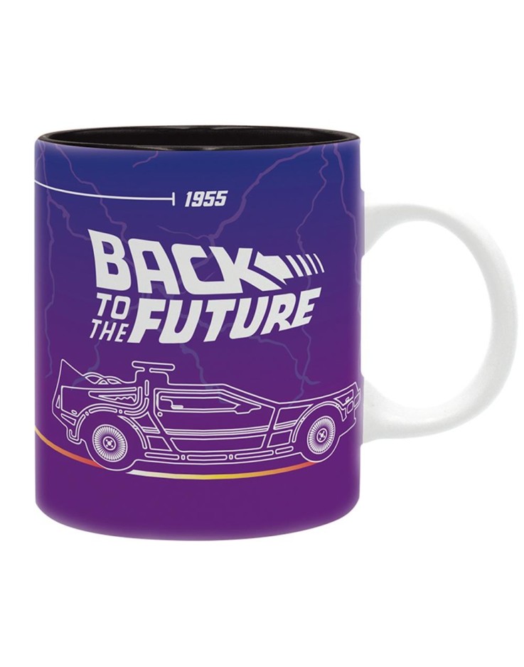 Back To The Future 1.21 GW Mug