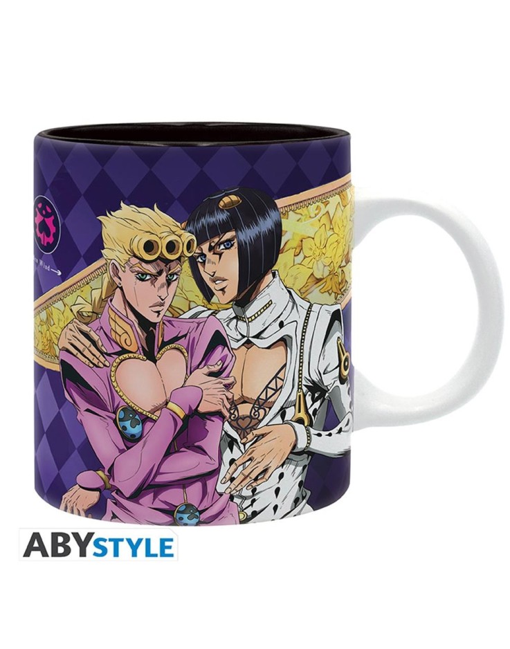 Jojo's Bizarre Adventure Giorno & Bruno Mug