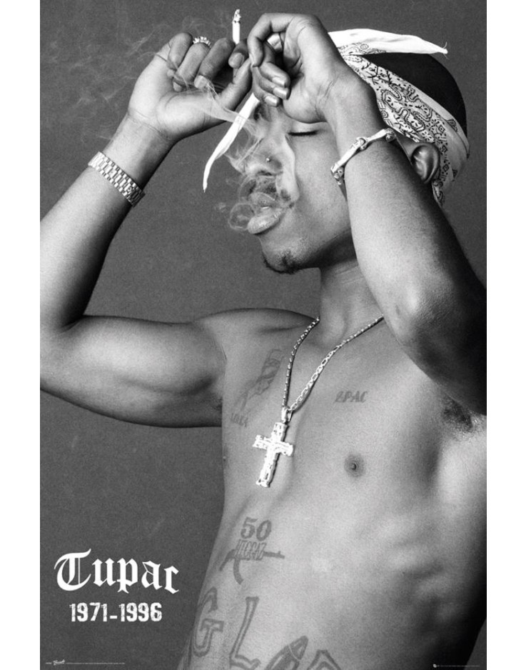 Tupac Smoke 61 x 91.5cm Maxi Poster