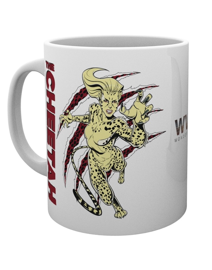 DC Comics Wonder Woman Cheetah Mug