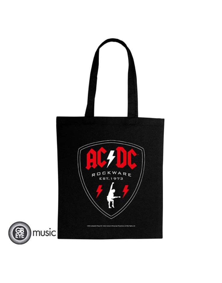 AC/DC Est. 1973 Cotton Tote Bag