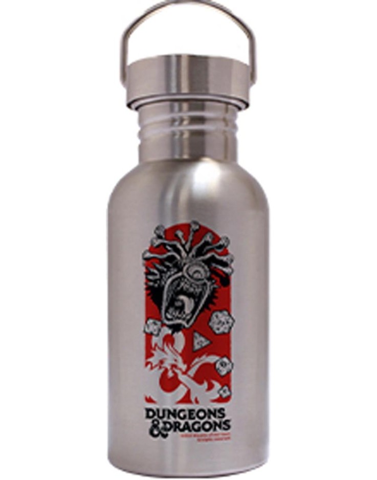 Dungeons & Dragons Beholder Core 500ml Canteen Steel Bottle