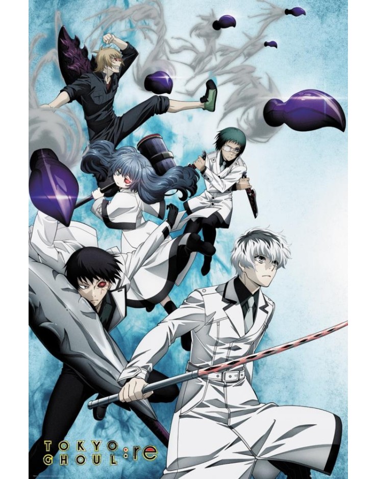 Tokyo Ghoul Key Art 61 x 91.5cm Maxi Poster