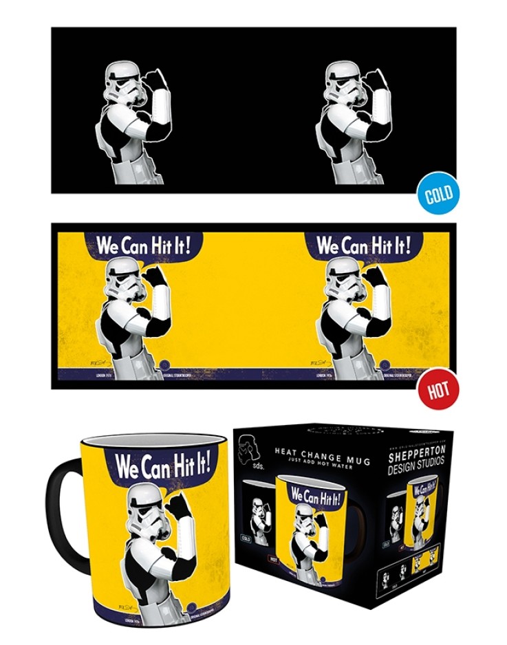 Star Wars We Can Hit It Heat Change Mug