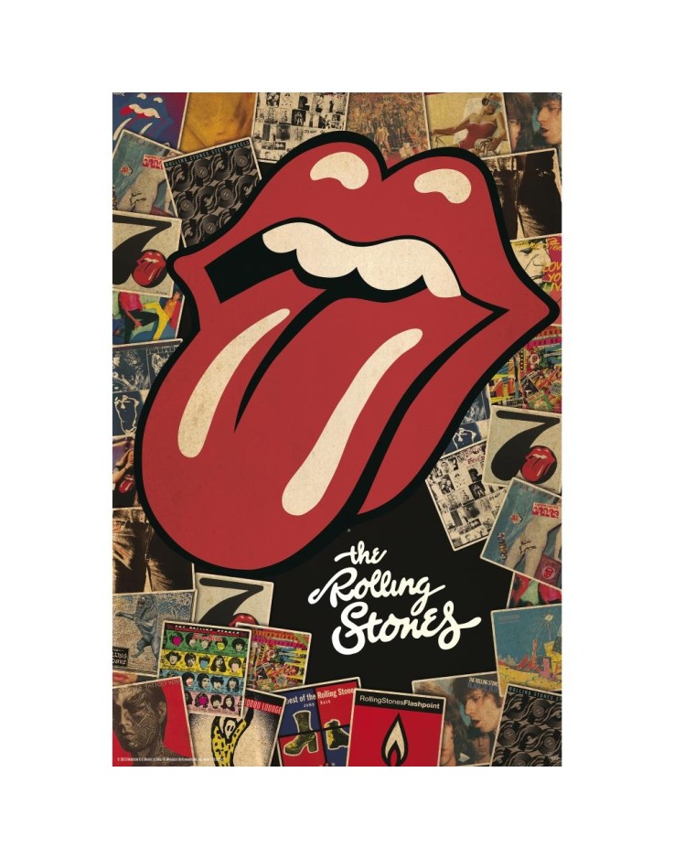 The Rolling Stones Collage 61 x 91.5cm Maxi Poster