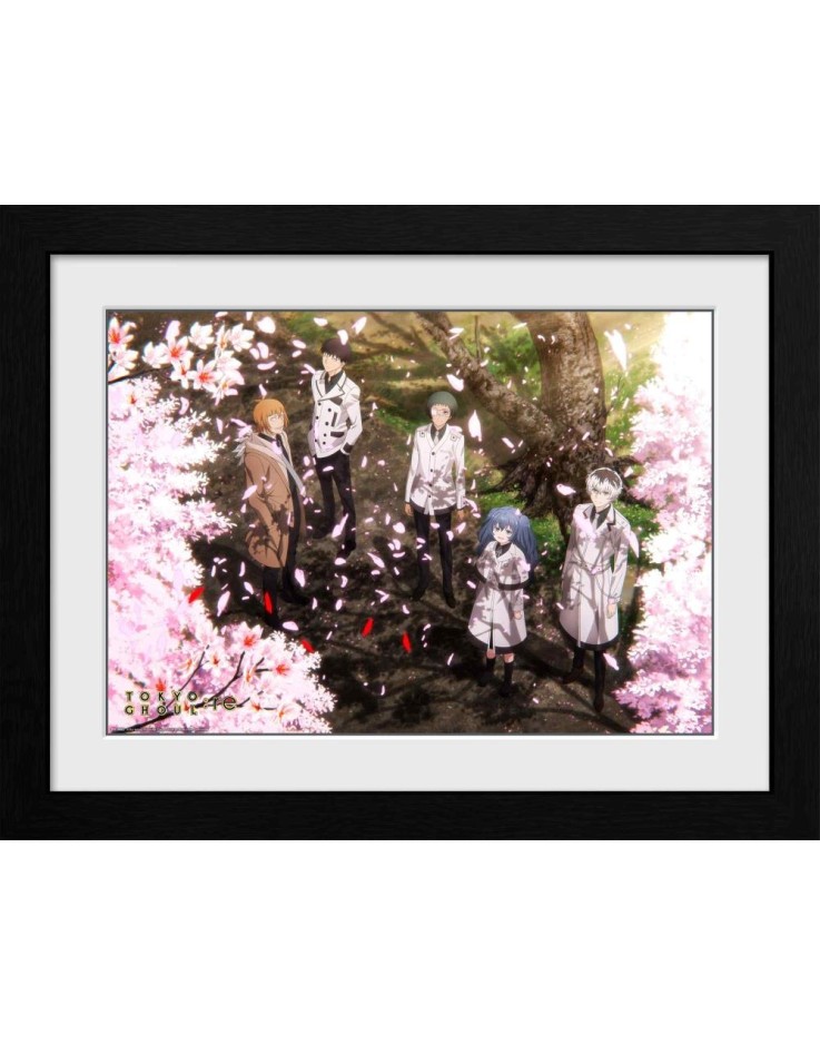 Tokyo Ghoul Sakura Blossom 30 x 40cm Framed Collector Print