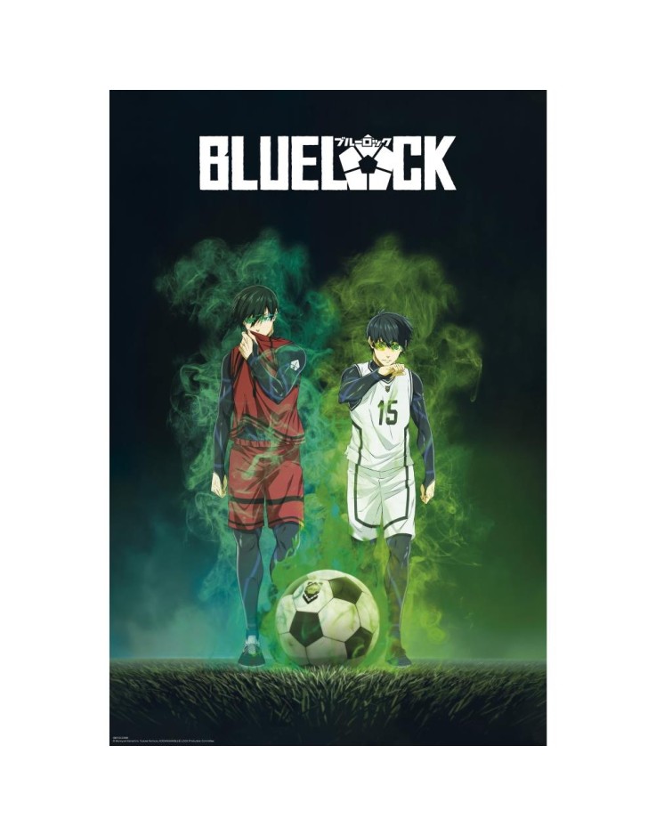 Blue Lock Isagi vs Rin 61 x 91.5cm Maxi Poster