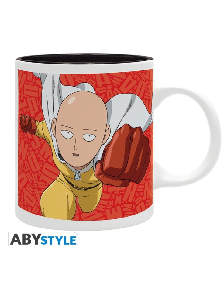 One Punch Man Saitama & S Class Heroes Mug