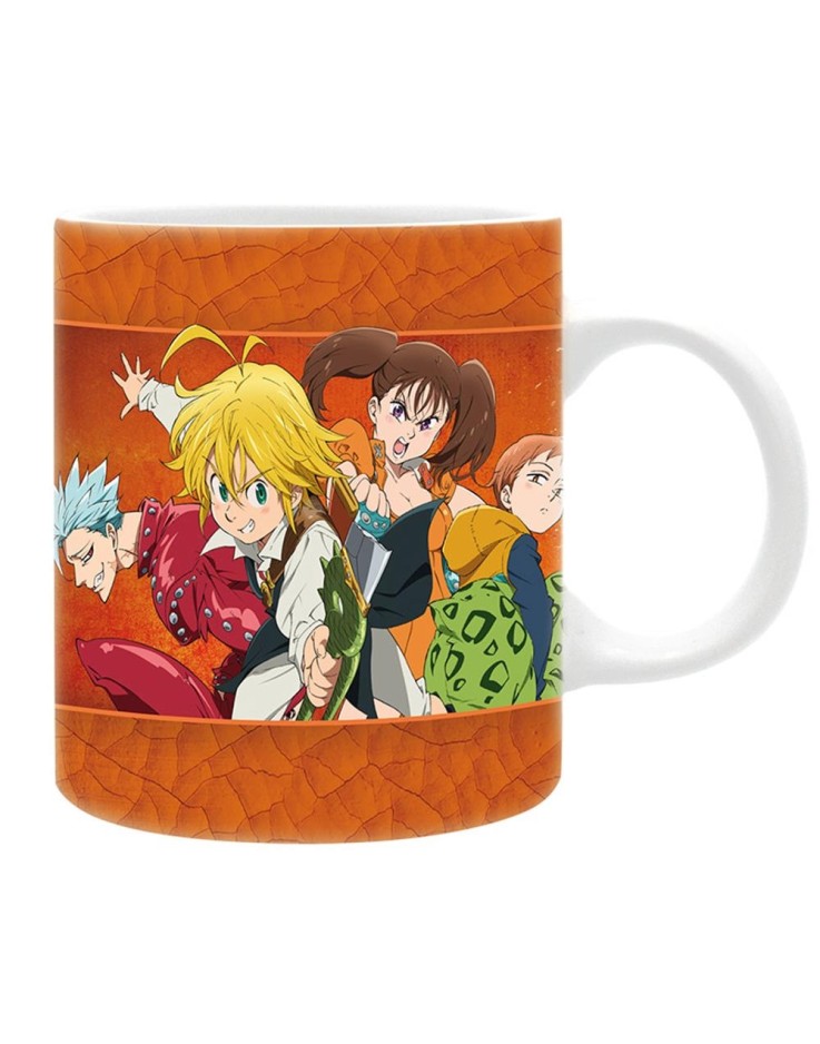 Seven Deadly Sins Sins Mug