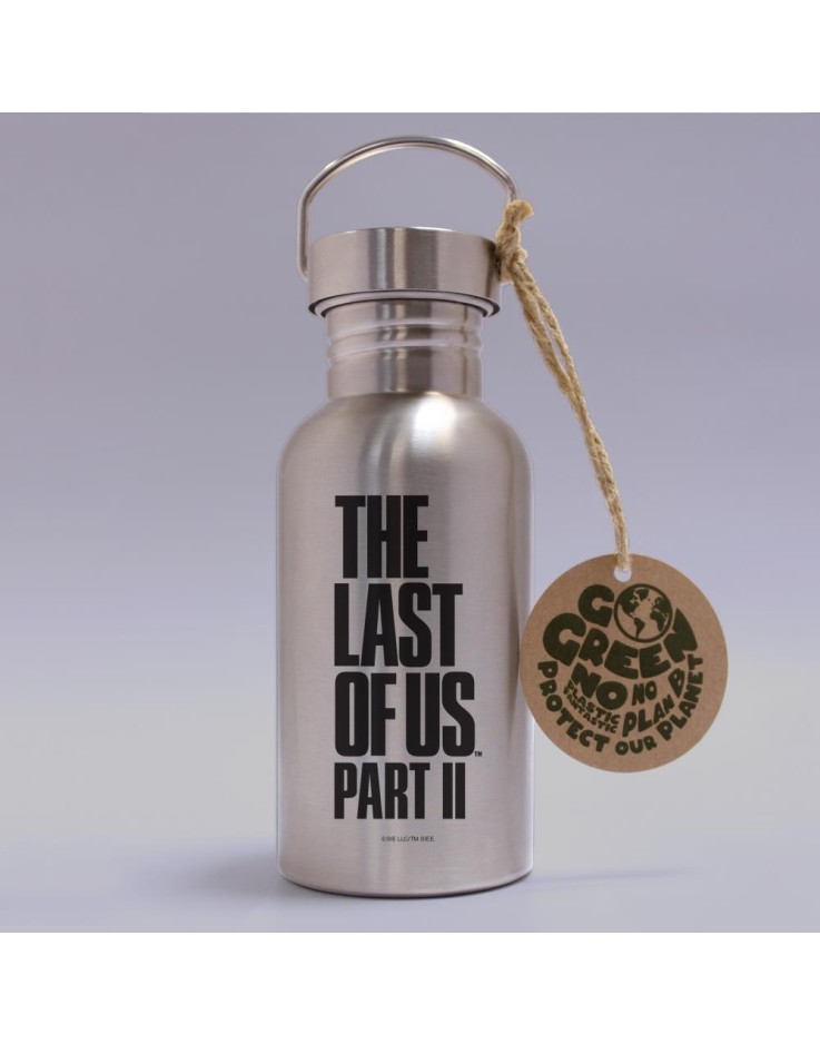 The Last Of Us Logo 500ml Canteen Stainless Steel Bottle