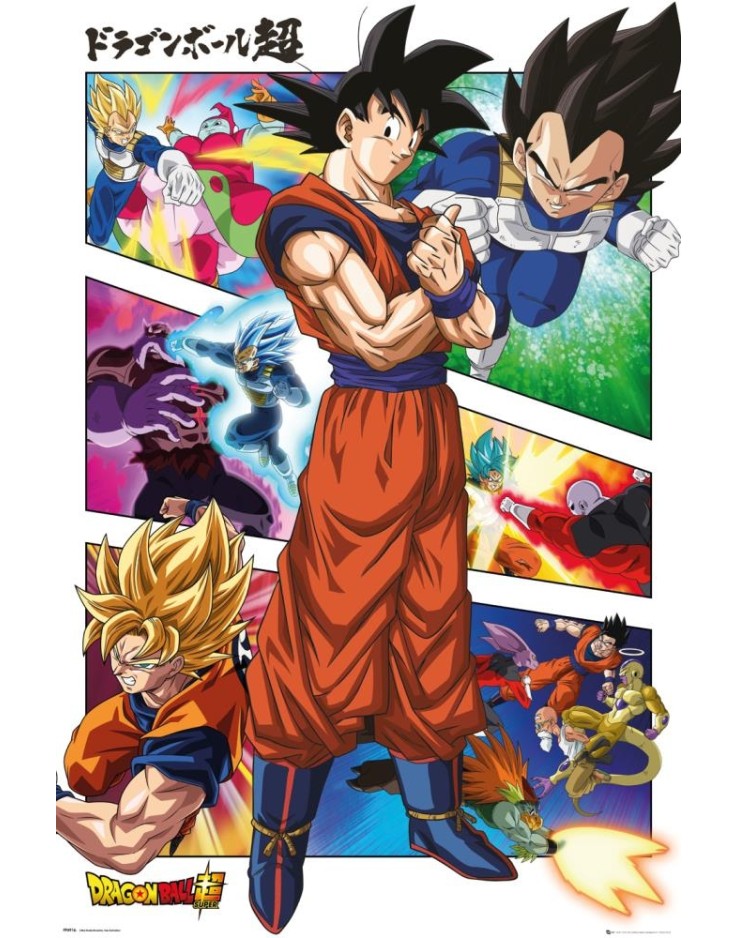 Dragon Ball Panels 61 x 91.5cm Maxi Poster