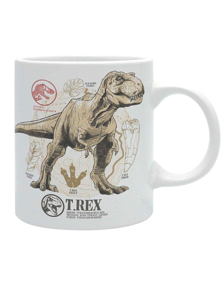 Jurassic Park Jurassic World Paleontology Mug