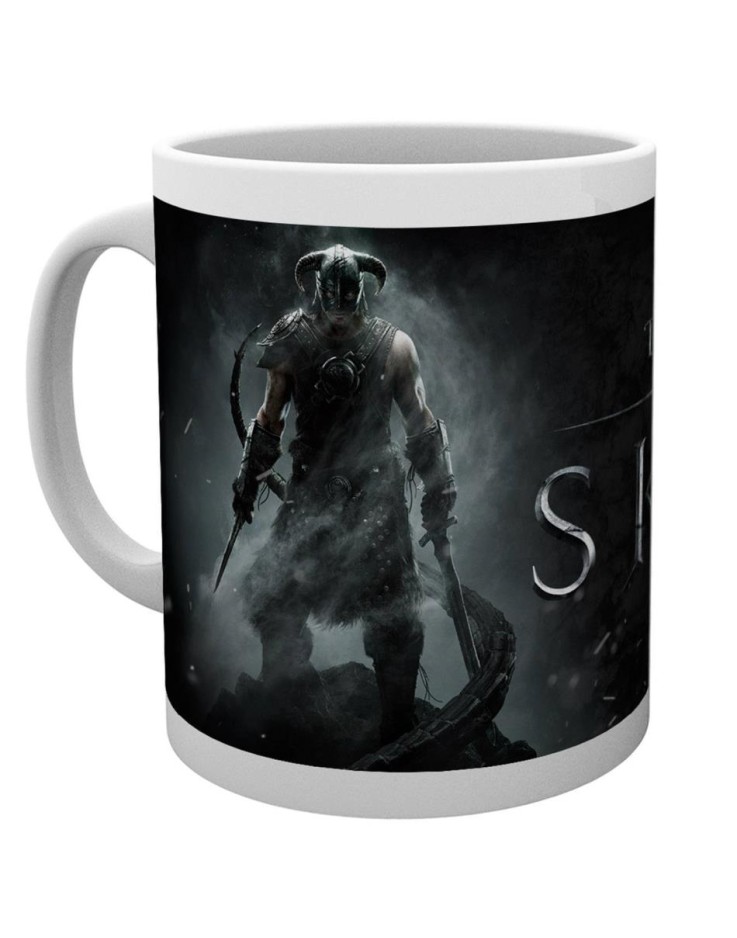 Skyrim Dragon Borne Mug