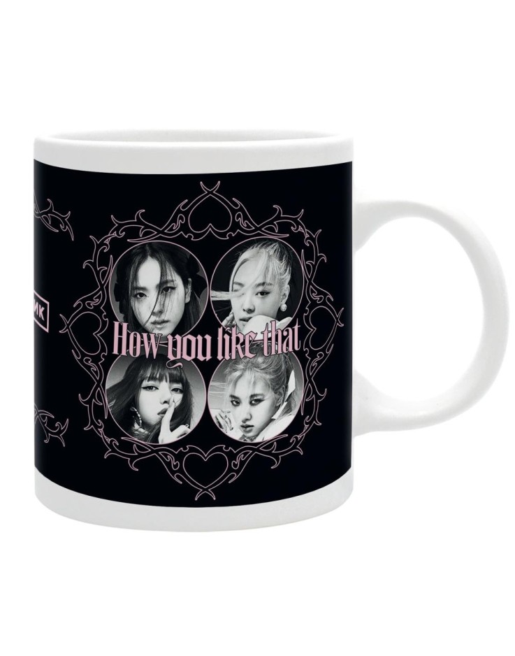 Black Pink How You Like That Mug