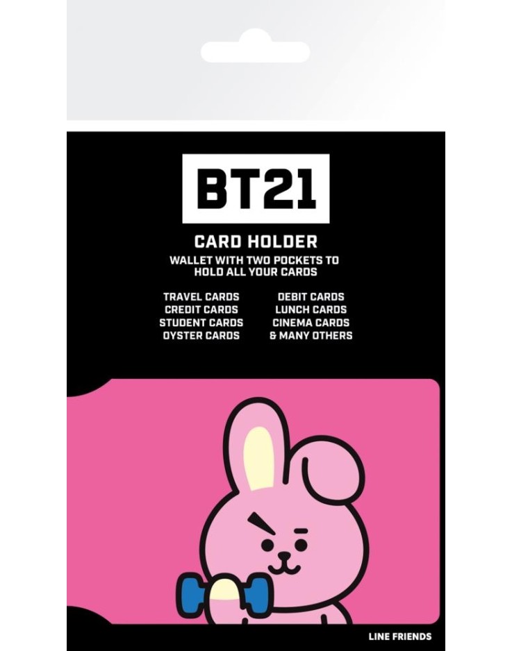 BT21 Cooky Card Holder