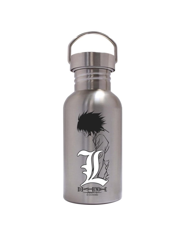 Death Note L 500ml Canteen Stainless Steel Bottle