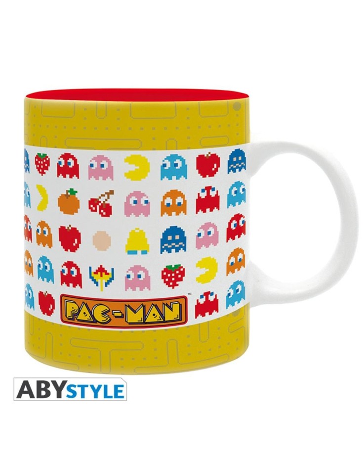 Pac-Man Pixel Mug