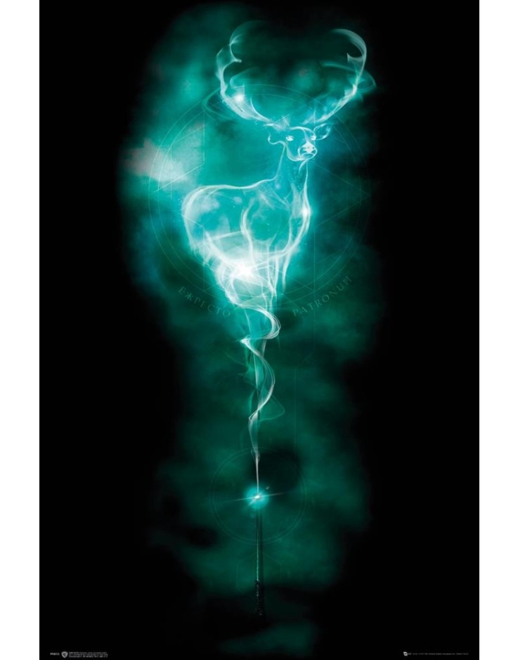 Harry Potter Patronus Stag 61 x 91.5cm Maxi Poster