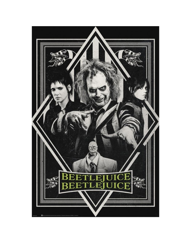 Beetlejuice Beetlejuice 61 x 91.5cm Maxi Poster