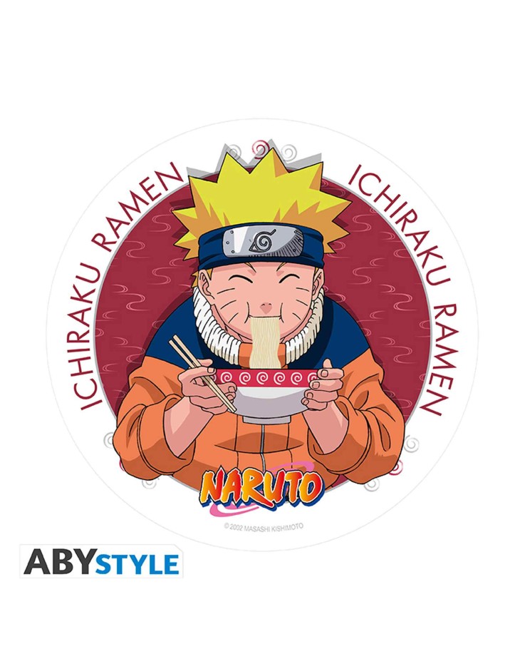 Naruto Ramen Flexible Mouse Mat