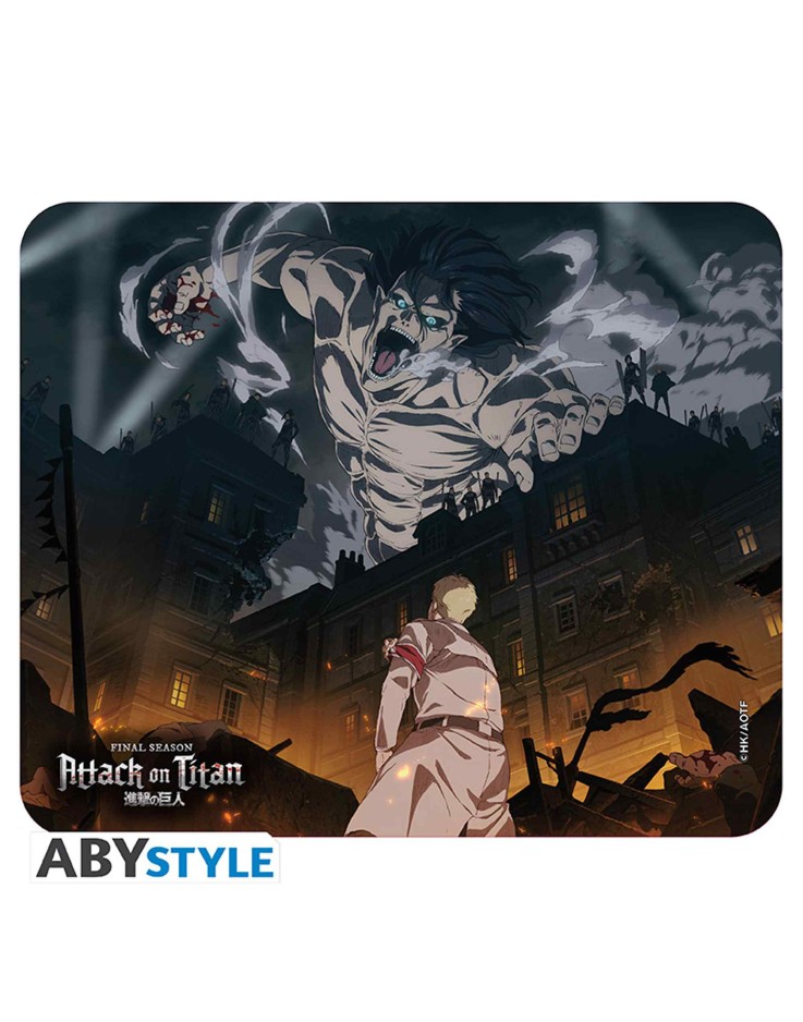 Attack On Titan Season 4 Flexible Mouse Mat