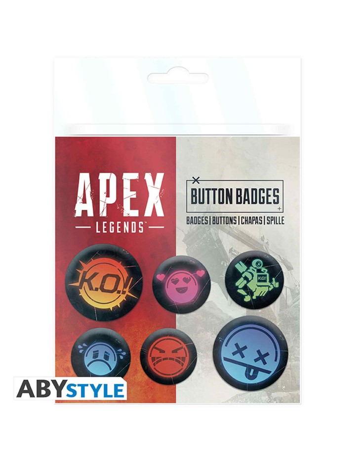 Apex Legends Pathfinder Badge Pack