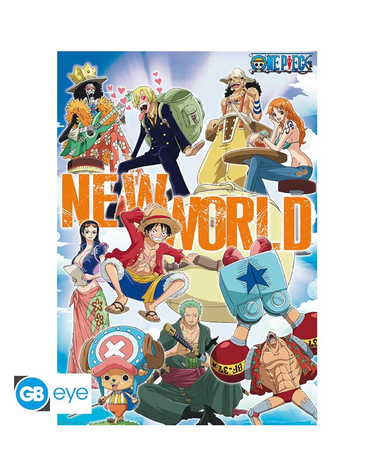 One Piece New World Team 61 x 91.5cm Maxi Poster