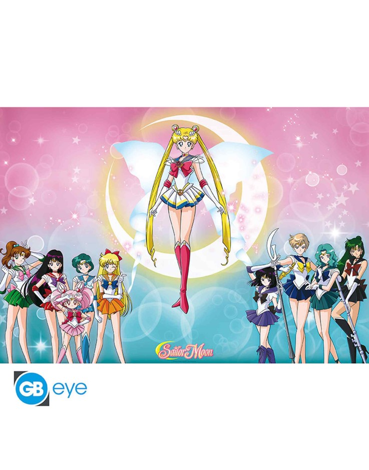 Sailor Moon Warriors 61 x 91.5cm Maxi Poster