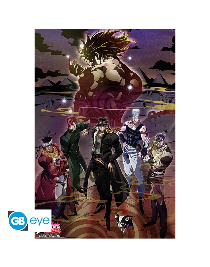 JoJo's Bizarre Adventure Group 61 x 91.5cm Maxi Poster