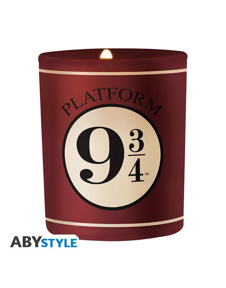 Harry Potter Platform 9 3/4 Candle